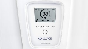 CLAGE DEX 12 Next (220В). Инструкция по монтажу проточного водонагревателя (установка).