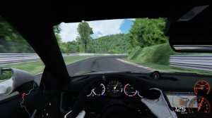 Первый раз на нюрбург ринг