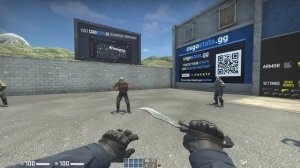 Как убрать тряску рук в КС:ГО?