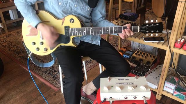 Epiphone Les Paul jr with Carl Martin HEADROOM Reverb/원미사운드 смотреть онлайн
