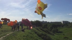 "Воздушные змеи в ГМЗ "Царицыно" 27.05.2018 г."