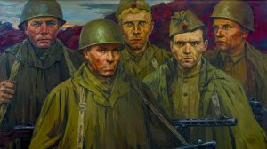 AI-песня "Смерть друга" (стихи Константина Симонова)