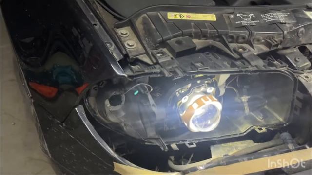 BMW х3 2008 установка мощных Билед линз 3.0 за 15000₽ + работа 8000 город шахты 79281112002 смотреть онлайн