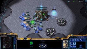 SC2 Простые тактики по земле за протосов тосов против элита