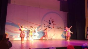 Хореографический коллектив «Искорки»           Танец «Капитошка»