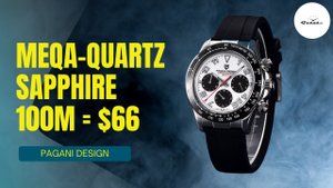 PAGANI DESIGN PD-1687 на мека-кварце Сейко за $69 _ Розыгрыш