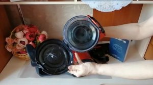 Пылесос с контейнером Polaris PVC 2003RI 500 ватт всасывания