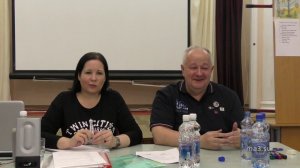 Cеминар-практикум В.М. Минина в д/о "Покровское" 23.03.2017 - "Знакомство с новичками"