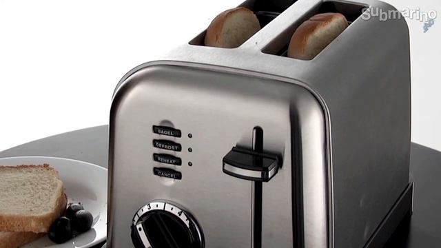 Submarino.com.br l Torradeira Elétrica CPT-160 - Cuisinart смотреть онлайн