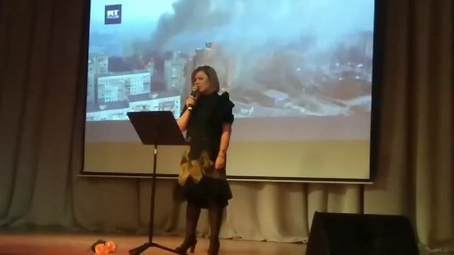 СВО. Светлана Короткова творческий вечер "ПОСЛУШАЙ МЕНЯ"