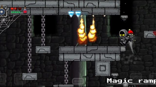 Magic rampage  прохождение 1-5| + тайники и бонусный уровень| без комментариев |Магическая ярость