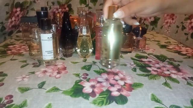ревизия парфюмерии 2022г#yvesrocher#ивроше#lancôme# Mugler#montale#mancera#givenchy#guerlain#channel