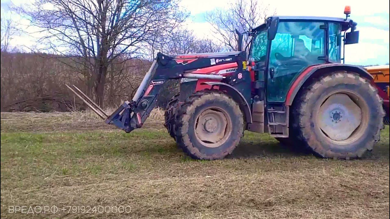 Смоленская область Vredo луговая, пастбищная сеялка