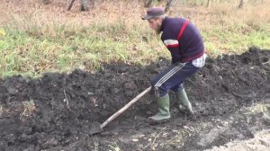 №1. Кювет . 13. 10. 2015 Потеряевка.