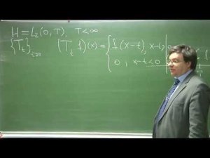 Р.В. Шамин. Лекция № 05 "Абстрактные параболические задачи"