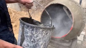 ☝️Как сделать фундамент для малых Архитектурных форм быстро качественно?