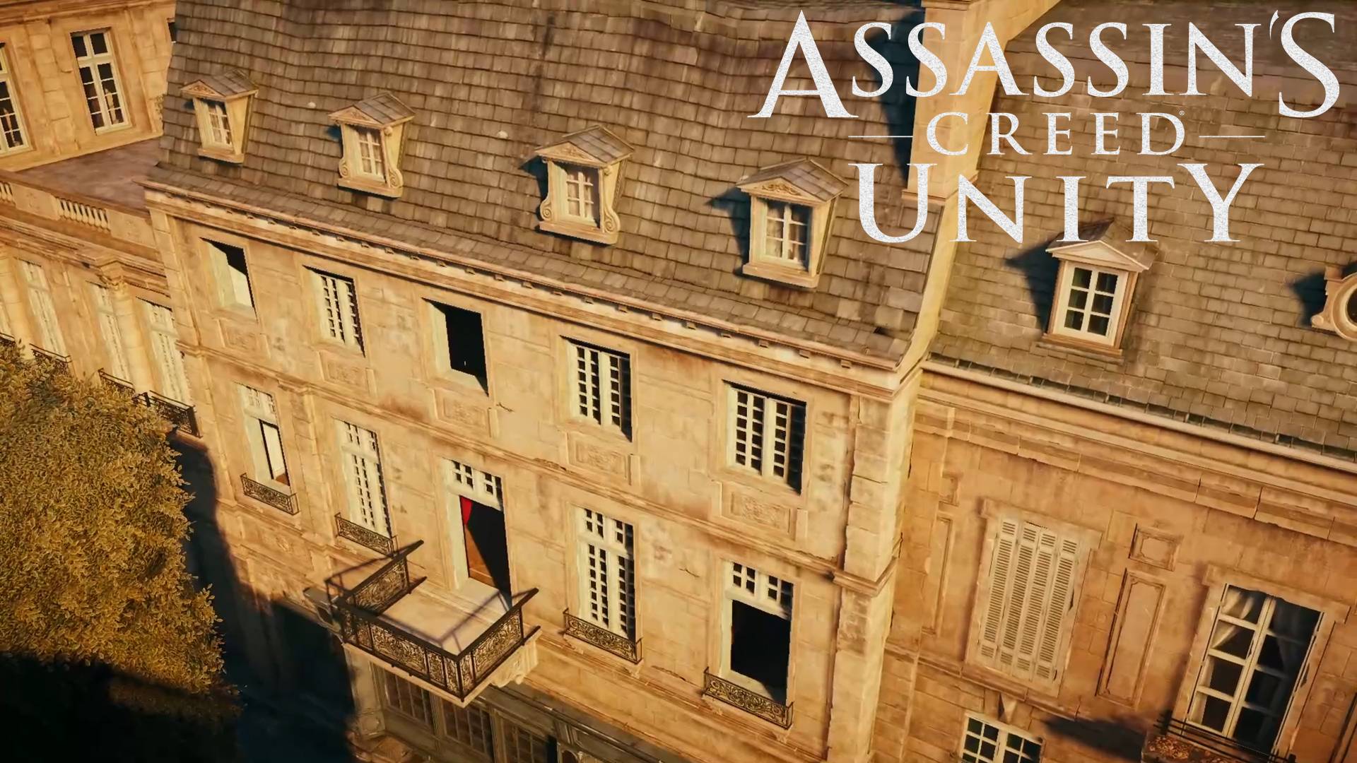 Кафе у Лувра. Assassin’s Creed Unity #41.