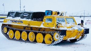 Вездеход, который строго запретили выпускать в Горьком!