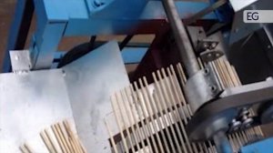 Линия для изготовления китайских палочек