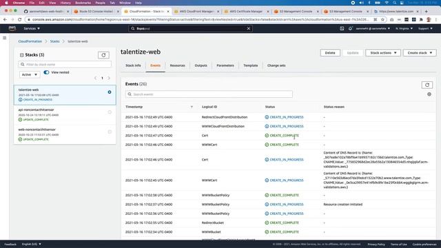 React SSL on AWS смотреть онлайн
