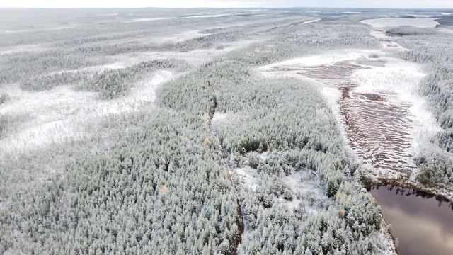 Северная Карелия. Начало октября у Полярного круга.