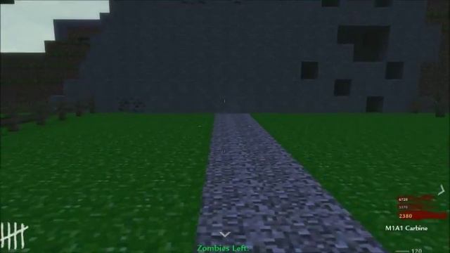 Call Of Duty: World At War - Nazi Zombies - Minecraft Level Map смотреть онлайн