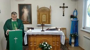 СУББОТА (18.11.2023). Святая Месса