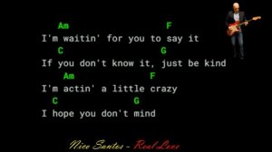 Nico Santos - Real Love - Lyrics Chords Vocals