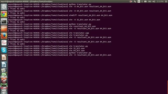 Basic Interpreter (201201021_cloud _assignment1) смотреть онлайн