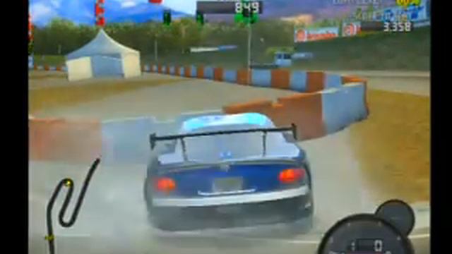 NFS ProStreet Gameplay - Drifting смотреть онлайн