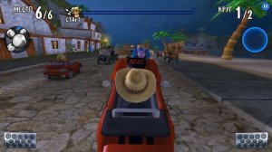 ПЛЯЖНЫЕ ГОНКИ #5 Игра про машинки тачки гонки на БАГГИ Beach Buggy Racing