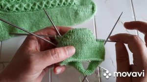 #носкиспицами    Мастер класс / 1Часть/Укороченные, спортивные носки