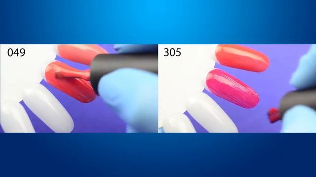 Обзор палитры кораллово персиковых гель лаков ТМ Fox смотреть онлайн