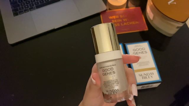 Мой отзыв | Good Genes Sunday Riley смотреть онлайн