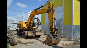 Продажа Экскаватор колесный JCB JS 175