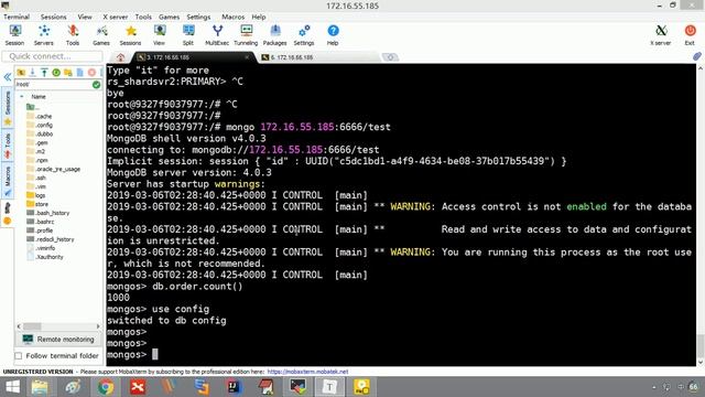 14 MongoDB分片集群之集群使用以及操作 смотреть онлайн