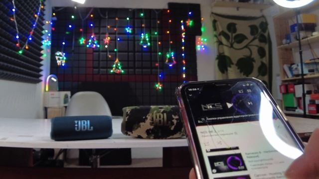 JBL Flip 6 или CHARGE 5 Прослушивание и сравнение Бинауральный звук
