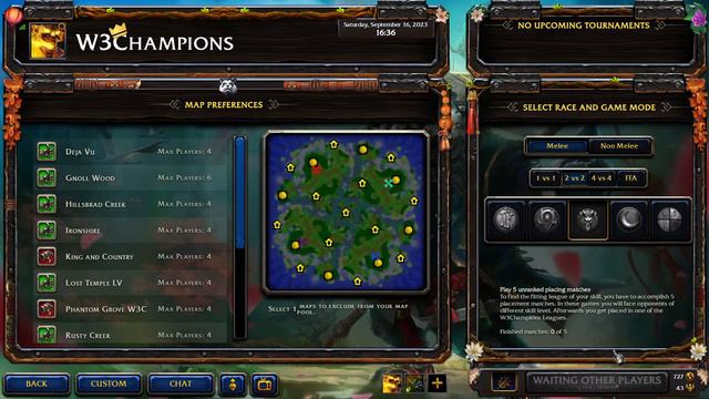 LADDERSTREAM Warcraft 3 Reforged Gameplay by MrGannicus