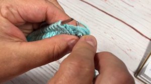 Узоры спицами. Пузырьки.