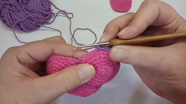 Черепашка крючком!, часть 1, Turtle crochet
