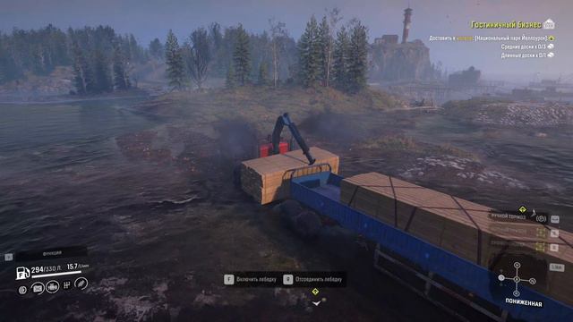 SnowRunner • Последнее задание на карте • покупка нового автомобиля Zikz 612H #25 • 4КА смотреть онлайн