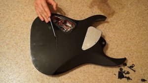 Разбор гитары Ibanez Gio GRGR121EXBKN