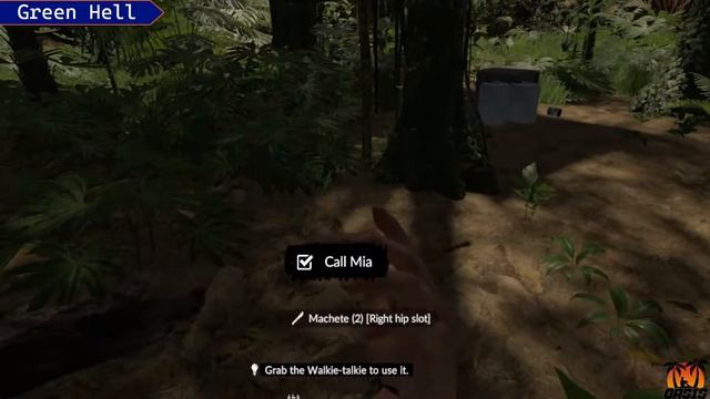 Выживач в VR - Green Hell VR #1 [23.06.2022] смотреть онлайн