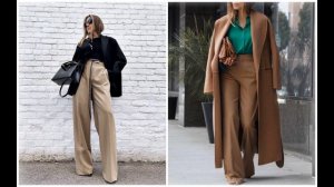 Ведущие тенденции в моде на женские брюки осень-зима 2024-2025 года