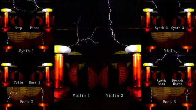 OPPENHEIMER  TESLA COIL COVER