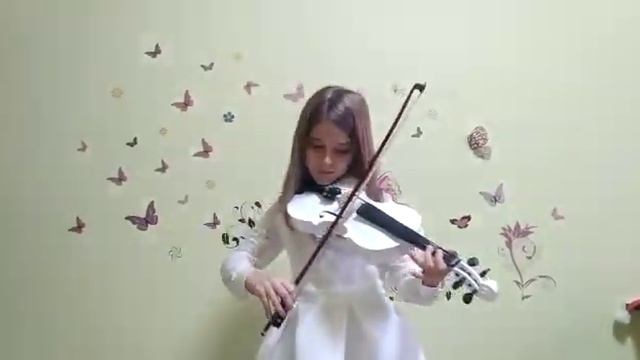 Полька на скрипке смотреть онлайн