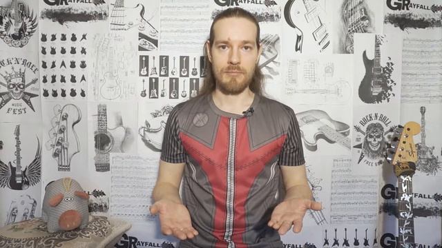 С чего начинать каждое гитарное занятие? | Grayfall #14 - Разминка смотреть онлайн