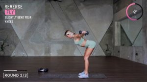 30 MIN FULL BODY DUMBBELL Workout - No Repeat, Home Workout