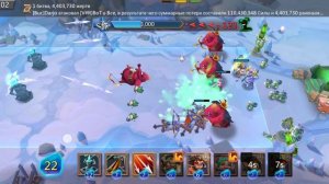 Глава 11 этап 12. Грань. Лордс Мобайл / Lords Mobile Vergeway 11-12