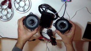 Музыка на мотоцикл: мощный усилитель и динамики